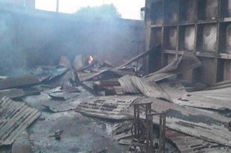 Togo : Le grand marché de Kara ravagé par un incendie